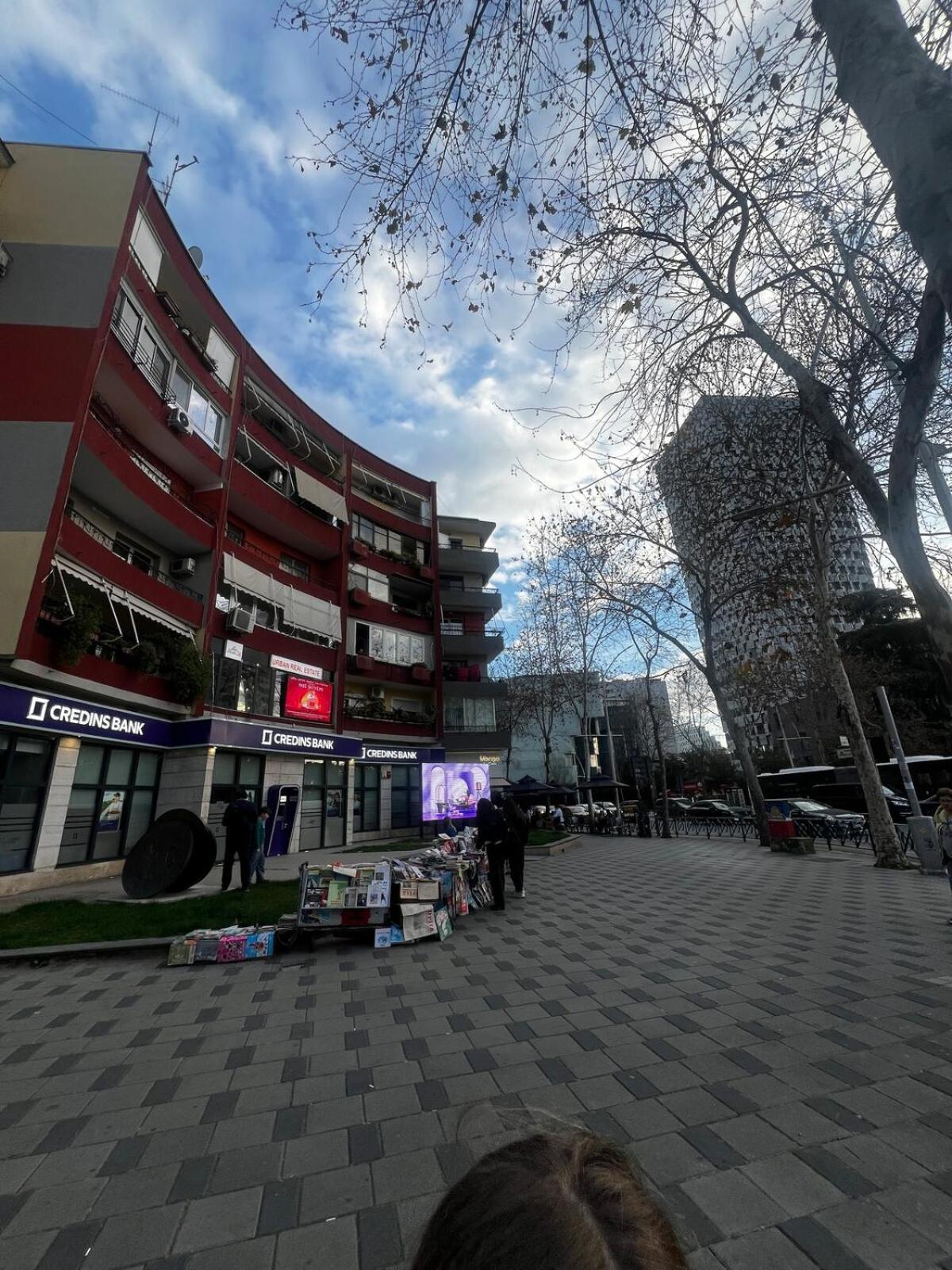 Apartamento Skanderbeg Corner Flat